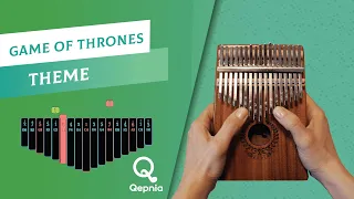 Game Of Thrones Theme | #Kalimba #Tutorial #Tabs