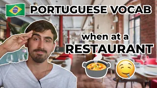 Must-Know Brazilian Portuguese Phrases for Dining Out in Restaurants