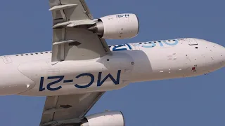 МС-21-310 Dubai Airshow 2021