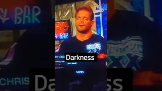 CHRIS BENOIT TALKS ABOUT DARKNESS