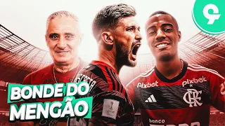 ♫ BONDE do FLAMENGO tá PESADO | Paródia Bonde da Stronda feat. Mr Catra - Mansão Thug Stronda