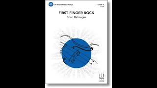 First Finger Rock | Brian Balmages | Grade 0.5