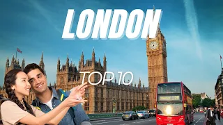 Top 10 Things YOU MUST do In London 😲 | London Travel Guide