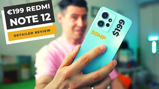 Reviewing the BUDGET All-New Redmi Note 12 - What You Need to Know!