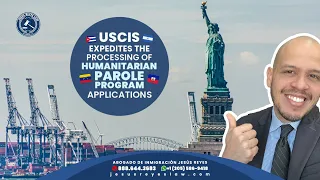 USCIS expedites the processing of humanitarian parole program applications #inmigración #abogado