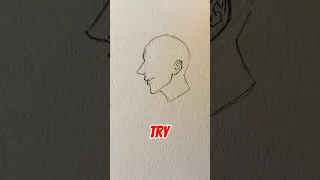 How to draw lip from side view || Jmarron