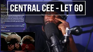 Central Cee - Let Go [Music Video] [Reaction] | LeeToTheVI