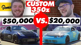 $20,000 vs. $50,000 Custom 350z