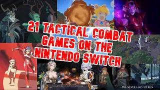 21 Tactical Combat Games on the Nintendo Switch