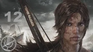 Tomb Raider 2013 прохождение на высоком #12 — Окрестности базы