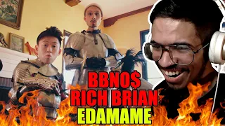 bbno$ & Rich Brian - edamame (Official Video) (Reaction)