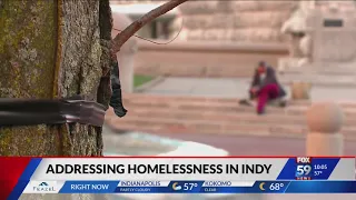 Addressing homelessness in Indy