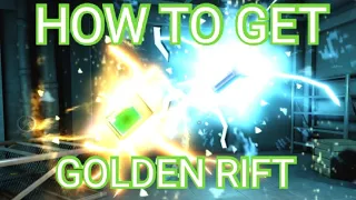 HOW TO get the GOLDEN RIFT in ROBLOX DOORS