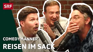 Reisen im Sack | Comedymänner - hosted by SRF