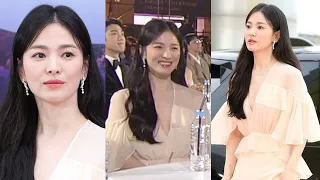 Song Hye Kyo SHOCKS Everyone at the 59th Baeksang Awards with her Timeless Beauty