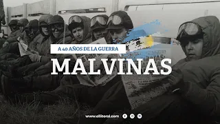 Malvinas, a 40 años de la guerra