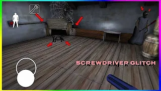 Granny New SCREWDRIVER Glitch! | Work 100% Version 1.5 (IOS and ANDROID)