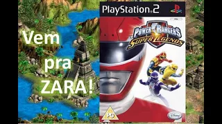 Power Rangers Super Legends - ps2