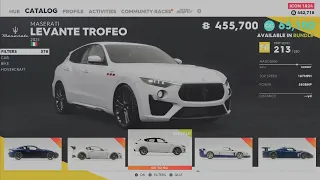 The Crew 2 (March 2024 Update)  FULL CAR LIST |ALL CARS & BIKES