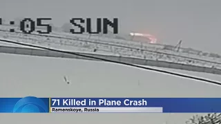 Video Captures Russian Crash That Killed 71