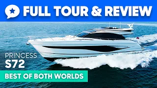 NEW Princess S72 Yacht Tour & Review | YachtBuyer