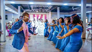 BM - Ye Le | Congolese wedding exit dance