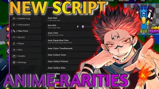 [NEW] 🔥 Script Anime Rarities DemonicHUB (atualizado) ⚡