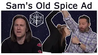 Critical Role C3E8 | Sam's Old Spice Ad