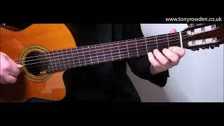 Unintended - Muse fingerstyle guitar - link to TAB in description