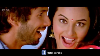 Saree Ke Fall Sa Song ft  Shahid Kapoor & Sonakshi Sinha |  R    Rajkumar