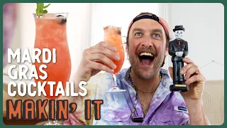 Makin’ a Smoky Hurricane Cocktail in New Orleans | Makin' It! Episode 2 | Brad Leone