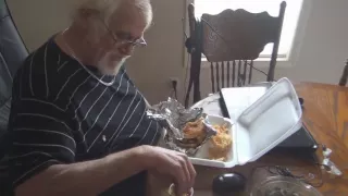 Grandpa's Restaurant Burger Prank