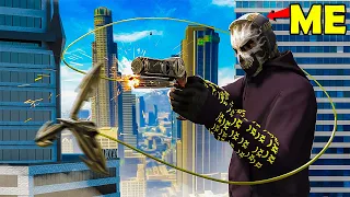 Robbing Banks Using Grappler Gun in GTA 5 RP
