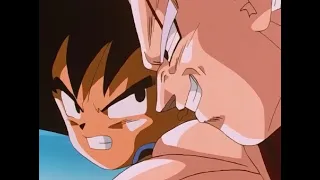 Goku VS Baby Goten, Baby Gohan & Baby Vegeta AMV