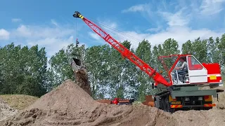 O&K Seilbagger auf LKW / Dragline on truck. Higro Earnewald 2023