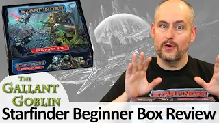 Starfinder Beginner Box Review