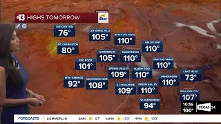 Another Dangerously Hot Day Tomorrow