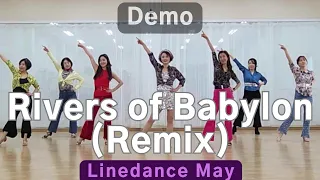 Rivers of Babylon (Remix) Line Dance (Beginner: Youngran Na)- Demo