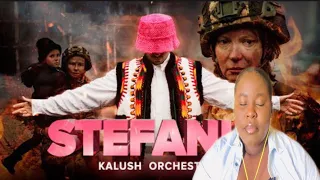 UKRAINE 🇺🇦 | African REACTS To Kalush Orchestra | Stefania [ Official Video Eurovision 2022 ]