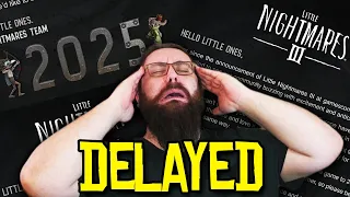 LN3 DELAYED 2025 - LITTLE NIGHTMARES 3 DELAYED TO 2025