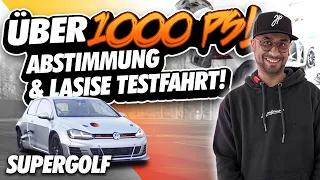 JP Performance - ÜBER 1000 PS Abstimmung + LaSiSe Testfahrt | DER SUPERGOLF