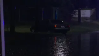 Flooding shuts down Orange County roads