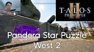 The Talos Principle 2 - Pandora Star Puzzle - West 2