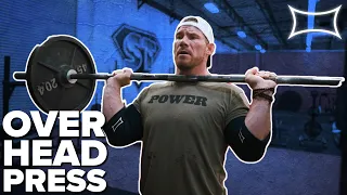 The Complete Guide to the Overhead Press Ft. Brian Alsruhe