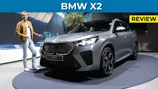 New BMW X2 (2024) - First look at new generation X2 and fully electric iX2