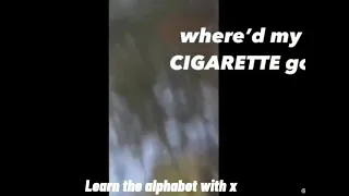 Learning the Alphabet with x