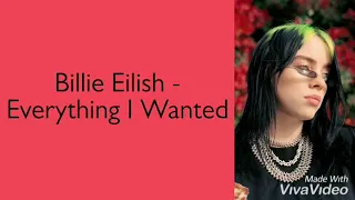 Billie Eilish - everything i wanted ( Traduction Française )