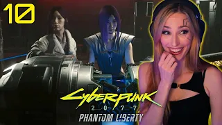 Do We Betray Reed Or Songbird? | Cyberpunk 2077: Phantom Liberty | Streetkid Reflex | Hard | Part 10