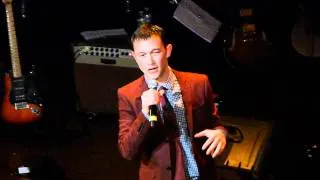 Joseph Gordon Levitt - FALL FORMAL 2011 HITRECORD LIVE HD part 18