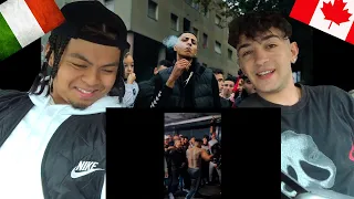 CANADIANS REACT TO ITALIAN DRILL? - TAURO feat FUORIPERICASH & SAYANBULL - MAFIOSO